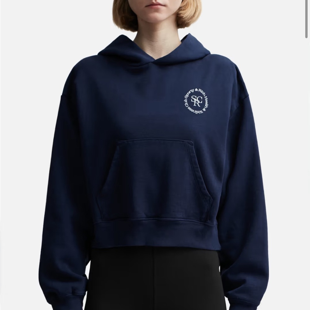NWOT Sporty and Rich Hoodie